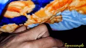 Hot stepsister XXX fun in blanket.