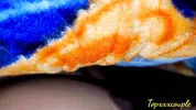 Hot stepsister XXX fun in blanket.
