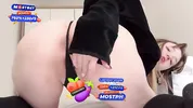 Best sex poses with Gothic cutie. Please lick my pussy daddy! Joi
