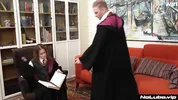 CLITTORIA STIMULOSA ! - Hermione Granger Discovers A New Spell - Nicole Murkovski