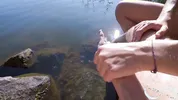 Ultimate amateur outdoor cumshots compilation - FuckForeverEver