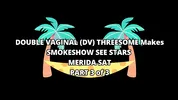 Second Round Of Hard Double Vaginal Penetration For Slut Merida Sat!