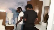 REMOVE THE CONDOM! BBC College Basketball Teammates Tag-Team SQUIRTING Blonde MILF