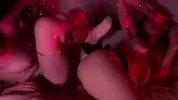 actual lesbians make out, scissor, and cum hard together OF: ssickgirlonline