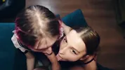 Feminization Sissification Sissy threesome training blowjob
