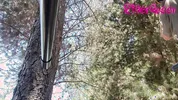 young man fucking the owner of the property outdoors