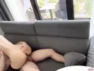 I called a prostitute for my husband and smoked on the balcony while they fucked
