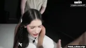 Her First Day In Europe - Colombian Girl Likes It Rough ´