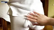 Horny slut stepmom with big tits seduces stepson and thanks him for breakfast