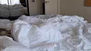 Horny Husband Wakes His Wife for Morning Sex – Real Amateur Couple