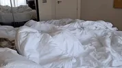 Horny Husband Wakes His Wife for Morning Sex – Real Amateur Couple