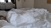 Horny Husband Wakes His Wife for Morning Sex – Real Amateur Couple