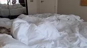Horny Husband Wakes His Wife for Morning Sex – Real Amateur Couple