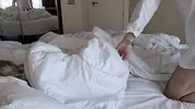 Horny Husband Wakes His Wife for Morning Sex – Real Amateur Couple
