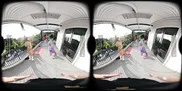 VR Bangers: Three Big-ass Brunettes Deepthroat Your Cock in An Outdoor Fitness Foursome | VR Porn