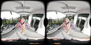 VR Bangers: Three Big-ass Brunettes Deepthroat Your Cock in An Outdoor Fitness Foursome | VR Porn