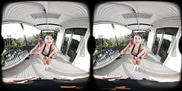 VR Bangers: Three Big-ass Brunettes Deepthroat Your Cock in An Outdoor Fitness Foursome | VR Porn