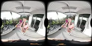 VR Bangers: Three Big-ass Brunettes Deepthroat Your Cock in An Outdoor Fitness Foursome | VR Porn