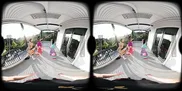 VR Bangers: Three Big-ass Brunettes Deepthroat Your Cock in An Outdoor Fitness Foursome | VR Porn