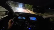 Real amateur, THREE COCKS in a parking. My FIRST CAR SEX experience turns into a gang bang