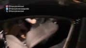 Real amateur, THREE COCKS in a parking. My FIRST CAR SEX experience turns into a gang bang