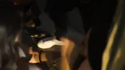 Real amateur, THREE COCKS in a parking. My FIRST CAR SEX experience turns into a gang bang