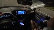 Real amateur, THREE COCKS in a parking. My FIRST CAR SEX experience turns into a gang bang