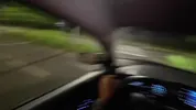 Real amateur, THREE COCKS in a parking. My FIRST CAR SEX experience turns into a gang bang