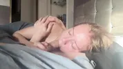 I asked her to give me a blowjob, she swallowed all of my cum