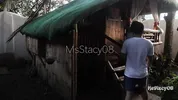TEEN PINAY DINALA AT KINANTOT SA BAHAY KUBO | NIPA HUT SEX