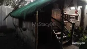 TEEN PINAY DINALA AT KINANTOT SA BAHAY KUBO | NIPA HUT SEX