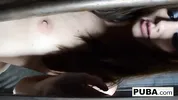 While Being Detained Lily Decides To Finger Her Wet Pussy In Jail