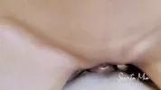 Nympho girlfriend ended up riding his big cock, eager to have her perfect pussy filled