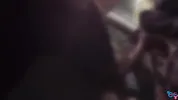 I get fucked by a voyeur in a public car park and he cums in my mouth before leaving