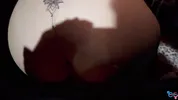 I get fucked by a voyeur in a public car park and he cums in my mouth before leaving