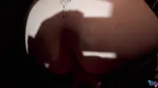 I get fucked by a voyeur in a public car park and he cums in my mouth before leaving