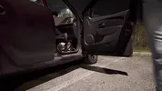 I get fucked by a voyeur in a public car park and he cums in my mouth before leaving