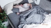 Woke up cuddling… and ended up fully awake with an orgasm