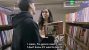 He Met Her At The Library