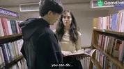 He Met Her At The Library