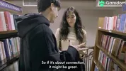 He Met Her At The Library