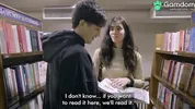 He Met Her At The Library