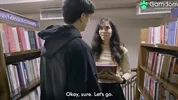 He Met Her At The Library