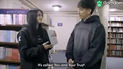 He Met Her At The Library