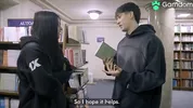 He Met Her At The Library