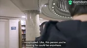 He Met Her At The Library