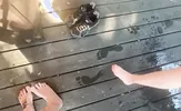 The Most Squirting I’ve Ever Seen! (Starts at 3:15) Homemade Amateur Outdoor OC