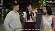 He Met Her On The Street - Almendra Gala