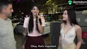 He Met Her On The Street - Almendra Gala
