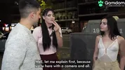 He Met Her On The Street - Almendra Gala
